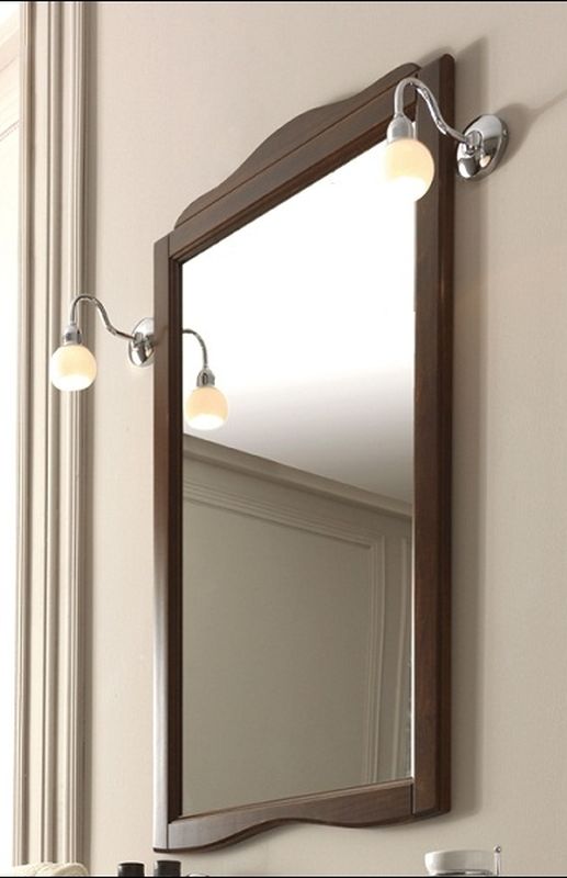 Kerasan Retro spiegel 63x116 cm rechthoekig hout 731340