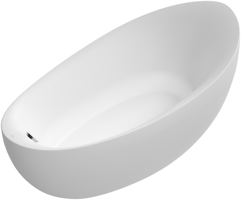 Villeroy & Boch Aveo vrijstaand bad 190x95 cm ovaal wit UBQ194AVE9PDV-01