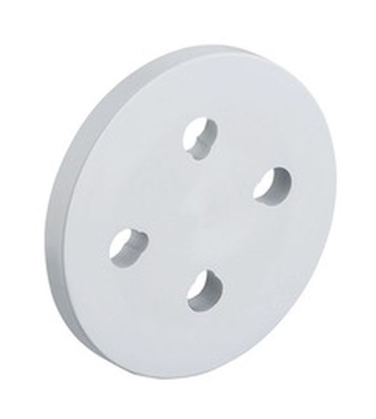 Hansgrohe element voor douchemontage chroom 98681000