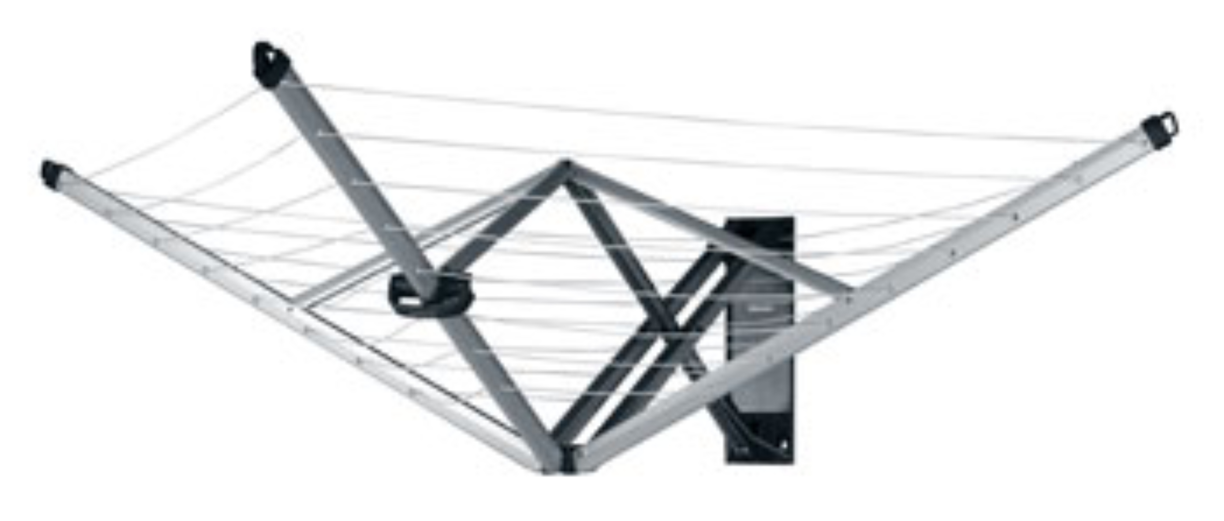 Brabantia WallFix wasdroger intrekbaar 475924