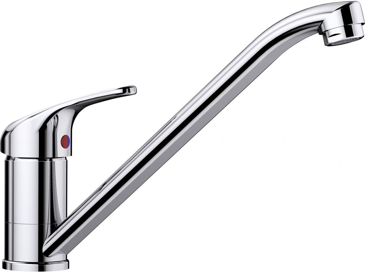 Blanco Daras keukenkraan staand chroom 517720