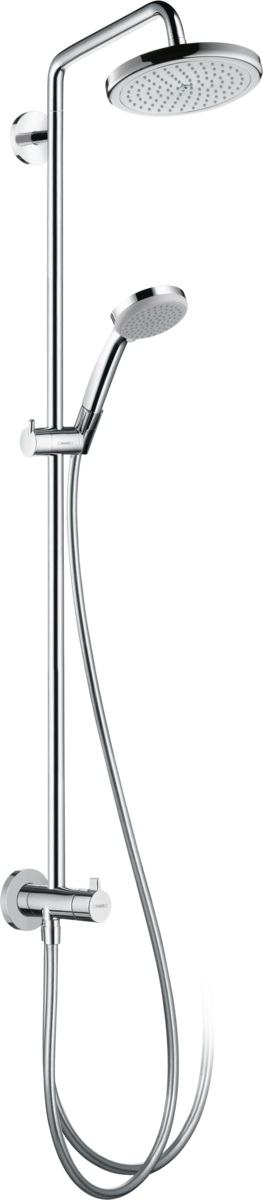 Hansgrohe Croma doucheset wand chroom 27224000