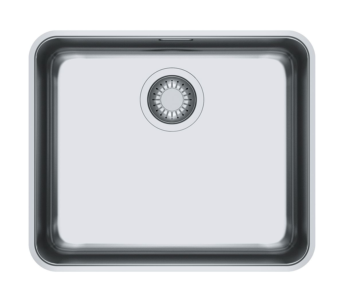 Franke Aton stalen spoelbak 51x43 cm 122.0204.649