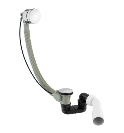Omnires badkuipsifon chroom TK122-PLUS-3.01+64-SCR