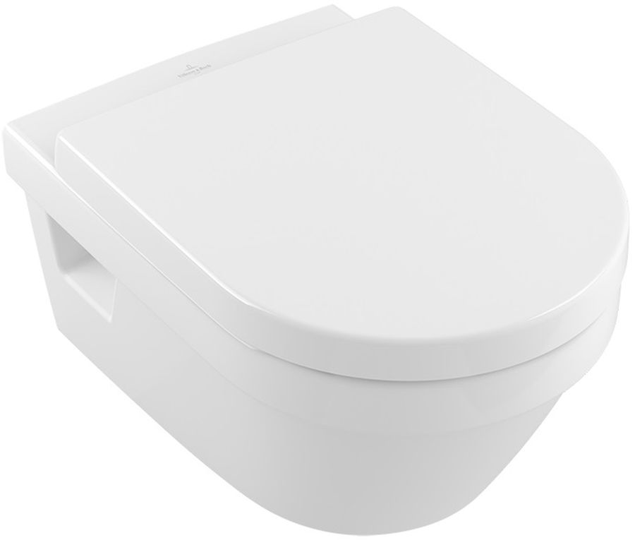 Villeroy & Boch Architectura toiletpot hangend zonder kraag wit 5684R001