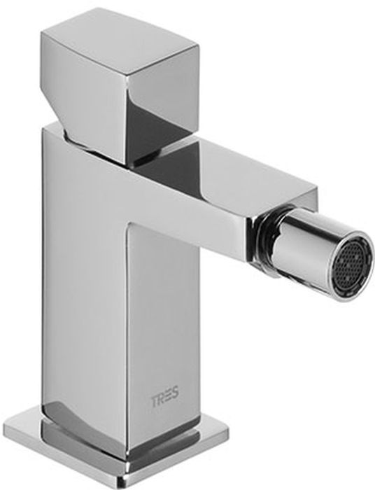 Tres Exclusive bidetkraan staand chroom 202.120.02.D