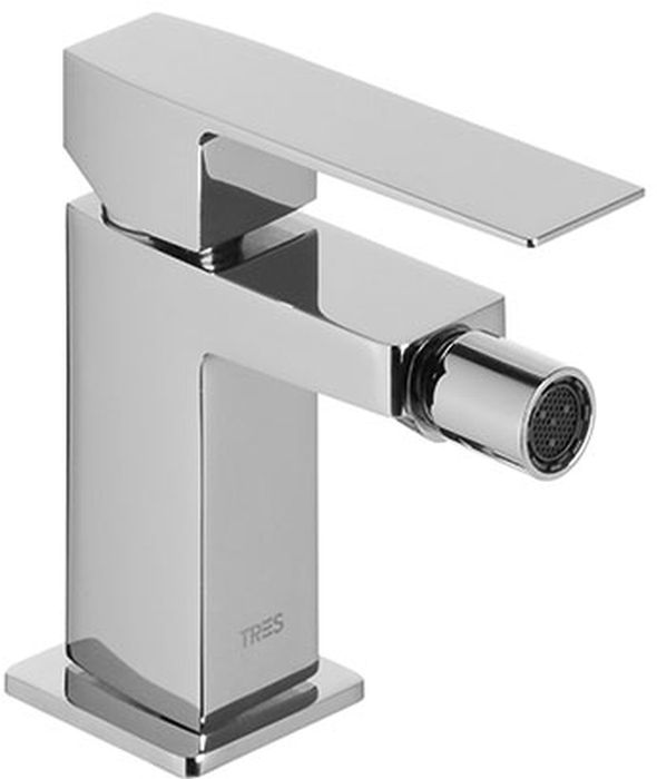 Tres Slim-Tres bidetkraan staand chroom 202.120.01.D