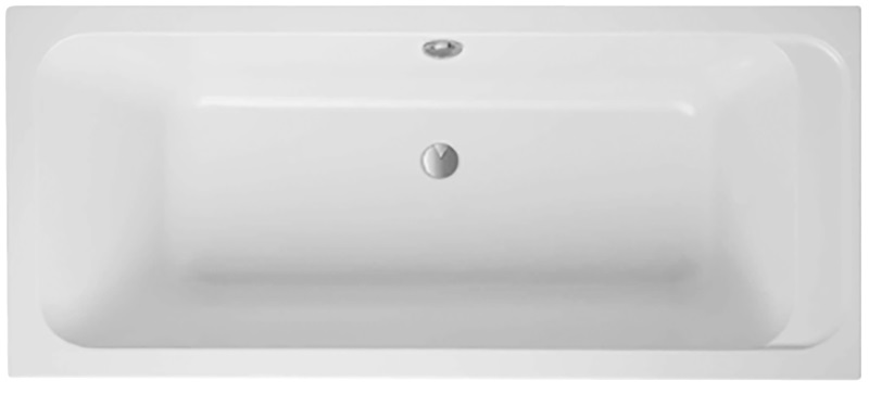 Villeroy & Boch Architectura rechthoekig bad 169.5x80 cm wit UBA178ARA2V-01
