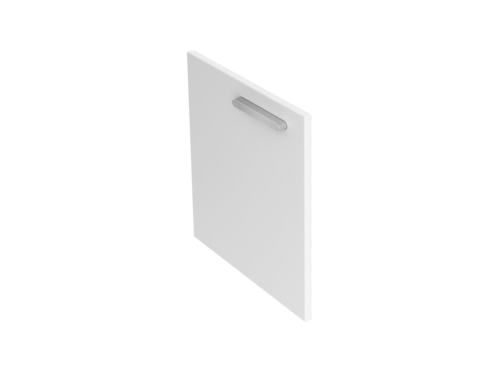 Ravak Chrome voorzijde kast 37.5x2.5x53 cm hangend onder de wastafel wit X000000540