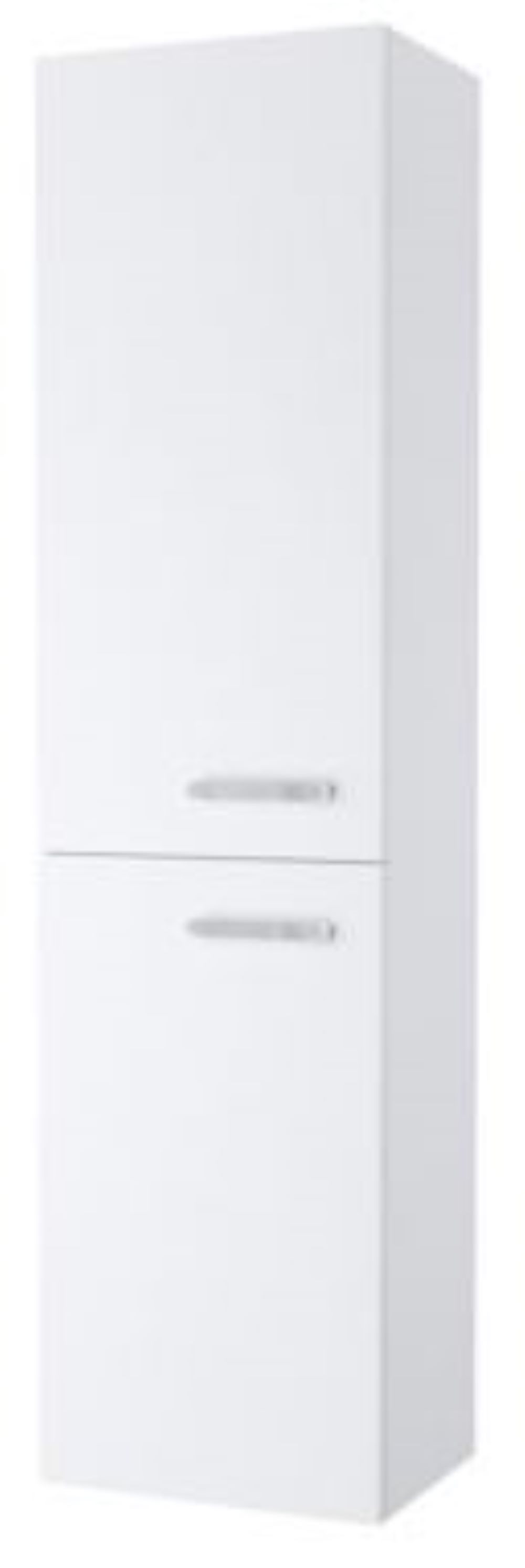 Ravak Chrome kast 39x29x150 cm hangend langs de zijkant wit X000000542