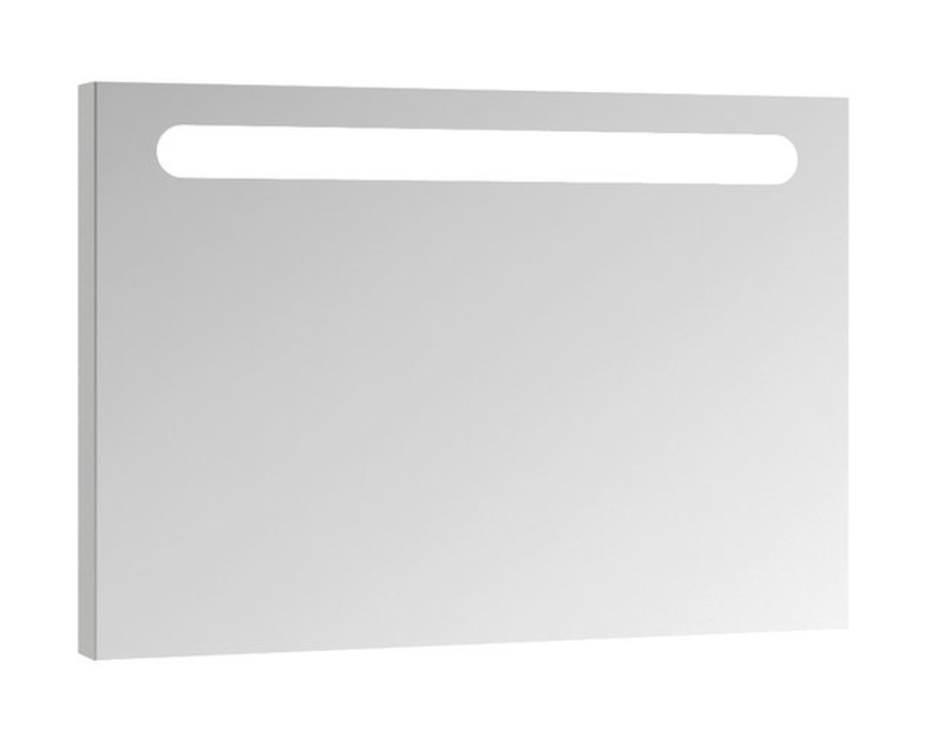 Ravak Chrome spiegel 60x55 cm met verlichting wit-chroom X000000546