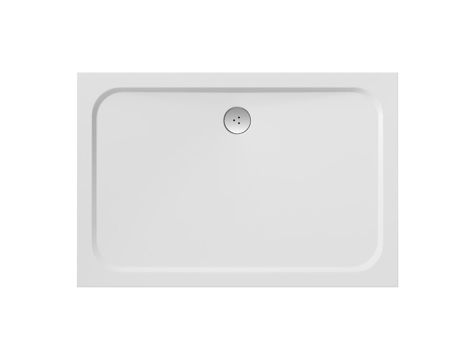 Ravak Gigant Pro rechthoekige douchebak 120x80 cm wit XA04G401010