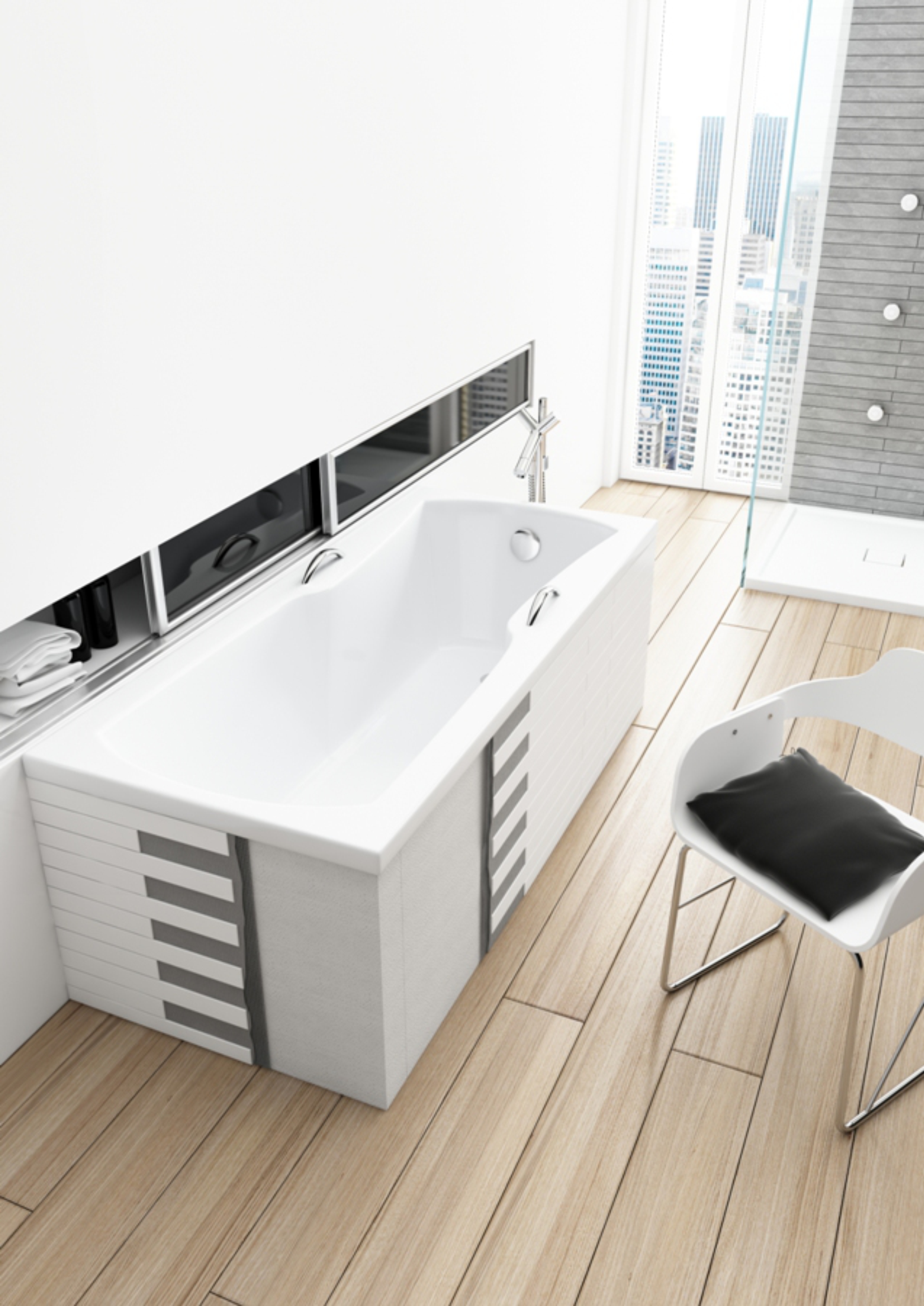 Schedpol Standard Plus badkuipbehuizing 1.032