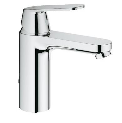 Grohe Eurosmart Cosmopolitan wastafelkraan staand StarLight Chrome 23326000