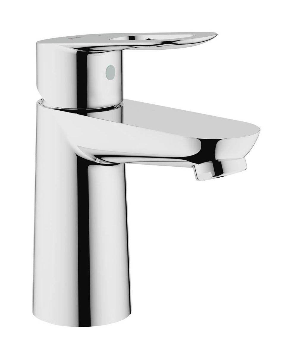 Grohe Bauloop wastafelkraan staand StarLight Chrome 23337000