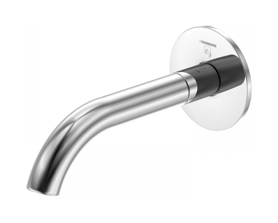Steinberg 100 kraanuitloop bad chroom 1002300