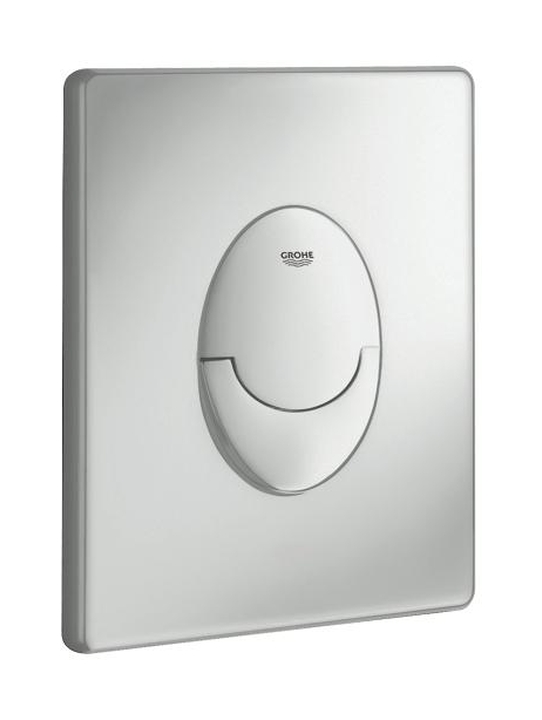 Grohe Skate spoelknop voor het toilet mat chroom 42304P00