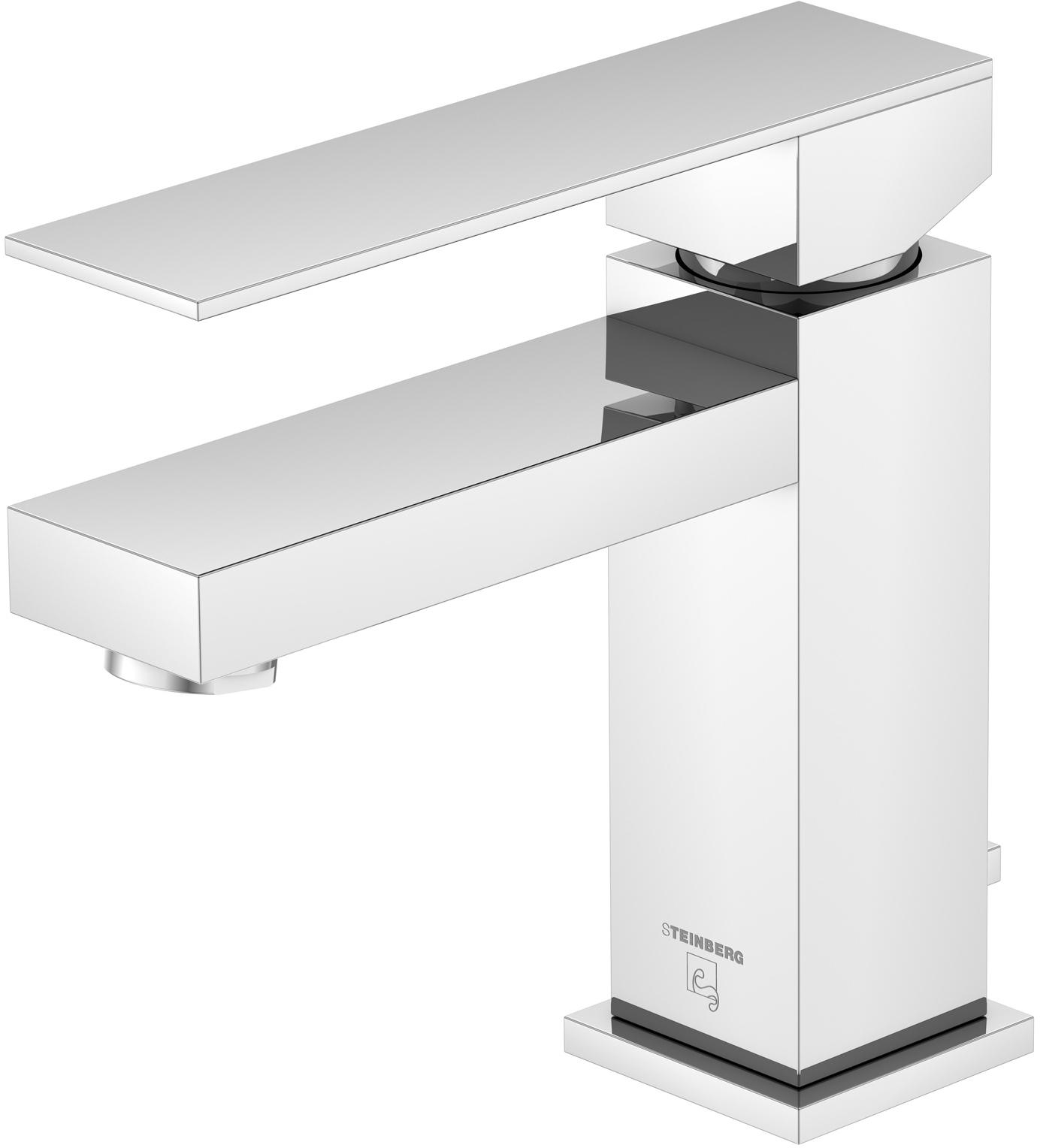 Steinberg 160 wastafelkraan staand chroom 1601000
