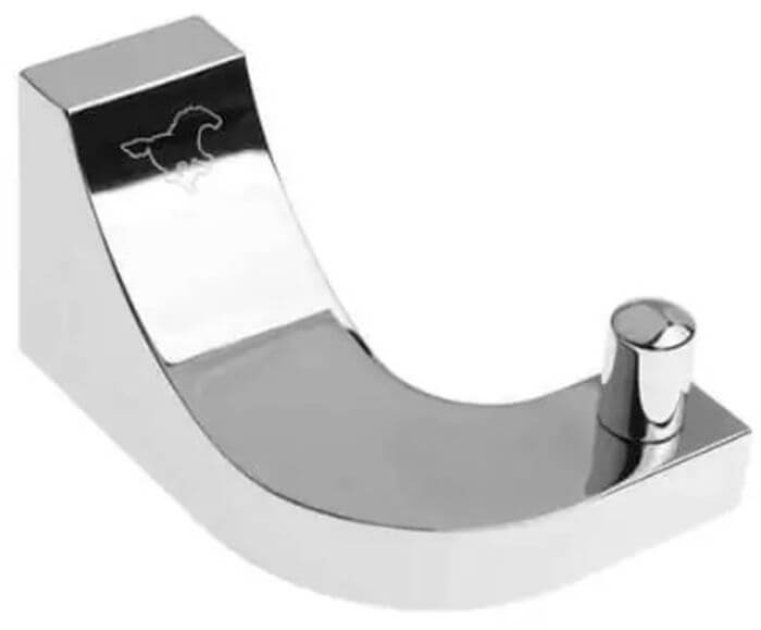 Stella Square handdoekhanger chroom 04.310