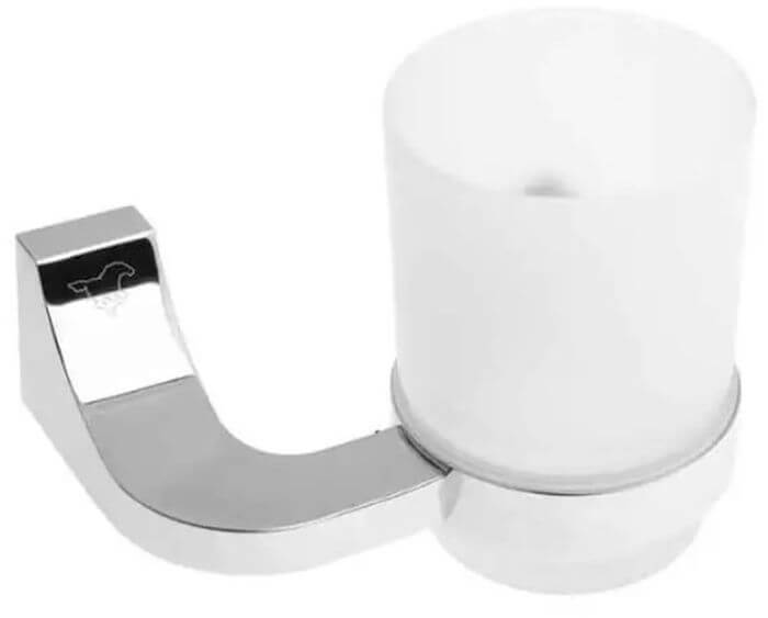 Stella Square tandenborstelbeker chroom 04.411