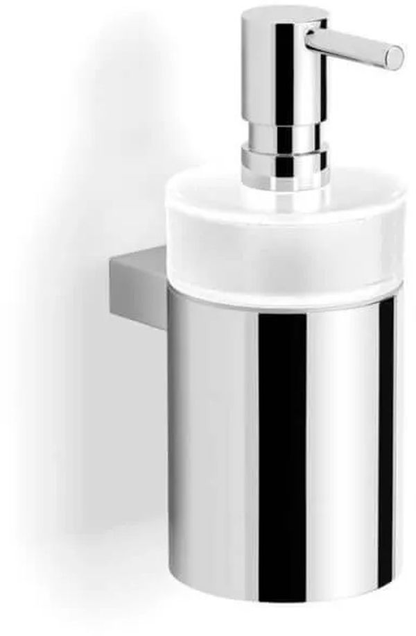 Stella Soul zeepdispenser 250 ml chroom-glas 06.424