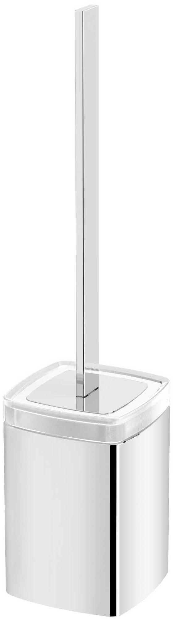 Stella Next toiletborstel geplaatst chroom-glas 08.431