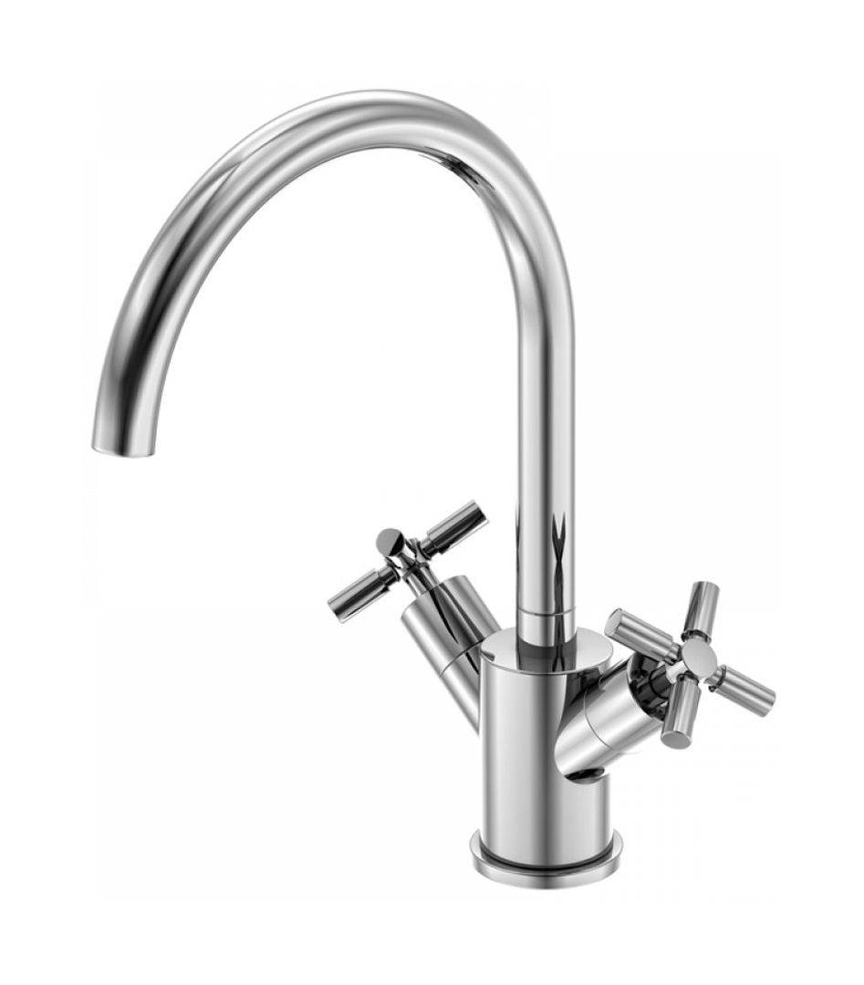 Steinberg 250 wastafelkraan staand chroom 2501500