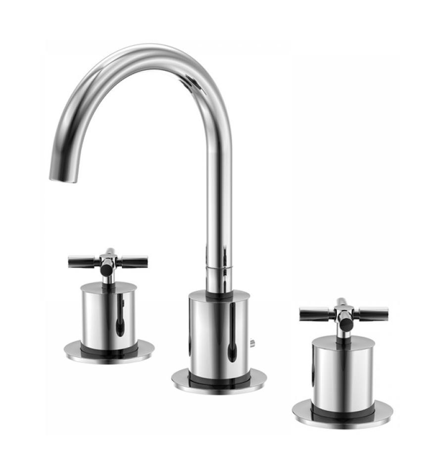 Steinberg 250 wastafelkraan staand chroom 2502000