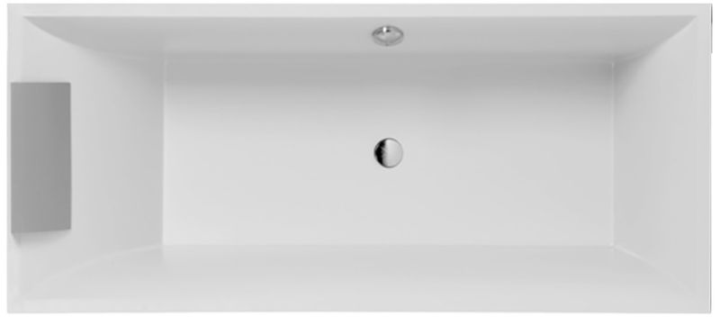Villeroy & Boch Squaro rechthoekig bad 180x80 cm wit UBQ180SQR2V-01