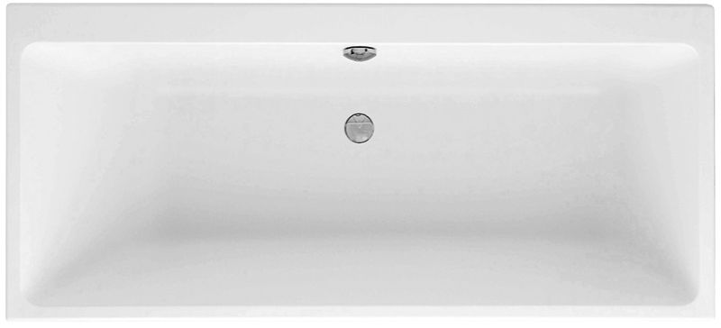 Villeroy & Boch Subway rechthoekig bad 179.5x80 cm wit UBA180SUB2V-01