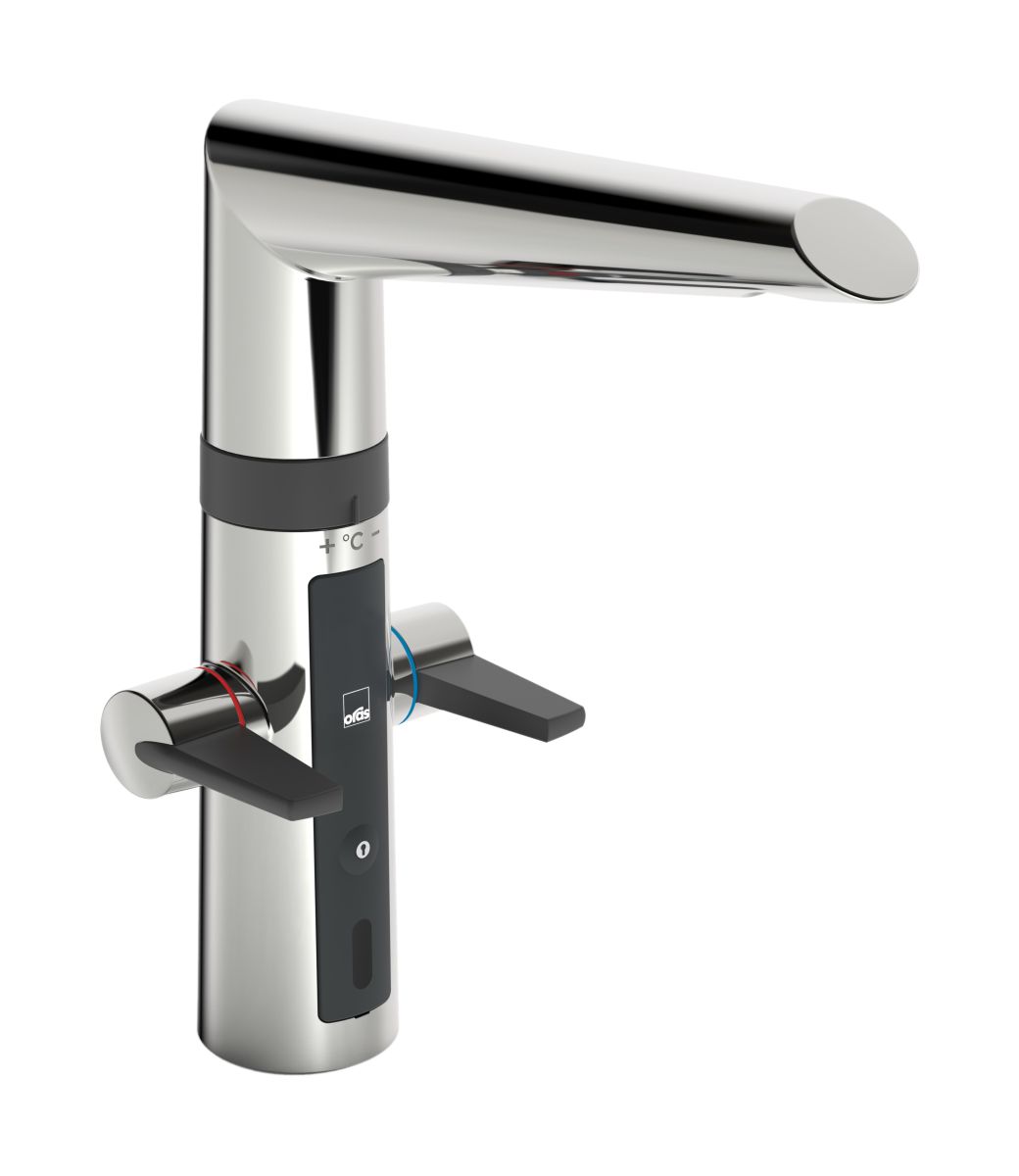 Oras Optima keukenkraan staand chroom 2720F