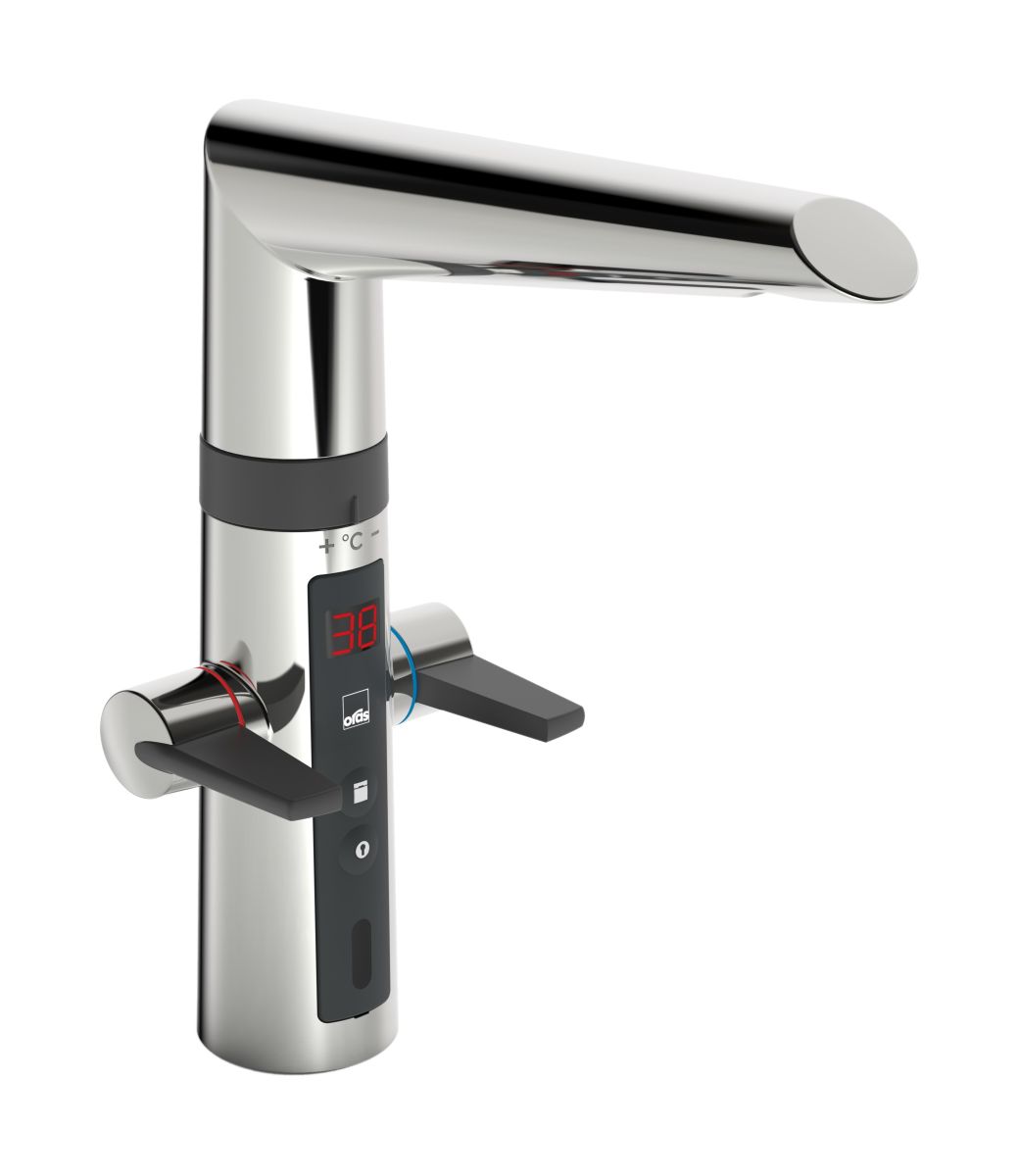 Oras Optima keukenkraan staand chroom 2727F