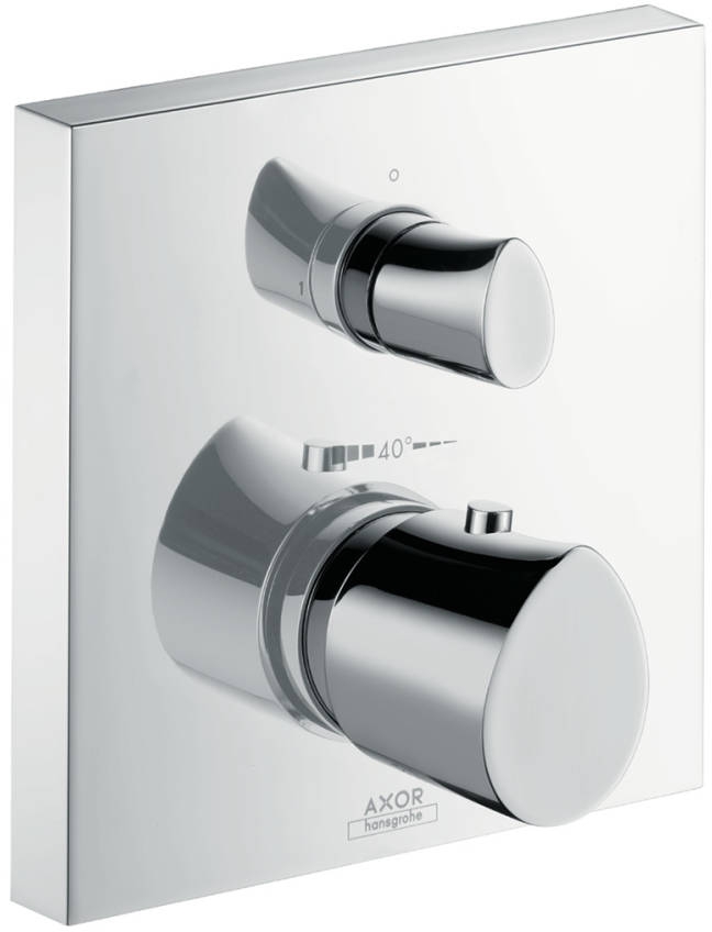 Axor Starck Organic bad- en douchekraan inbouw met thermostaat chroom 12716000