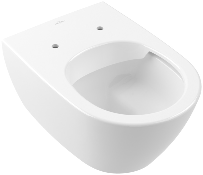Villeroy & Boch Subway 2.0 toiletpot hangend zonder kraag wit 5614R001