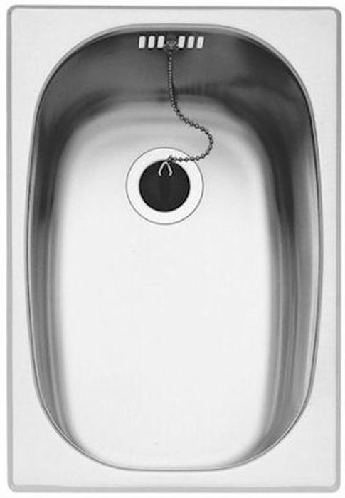 Teka E stalen spoelbak 40.5x28 cm 10132001