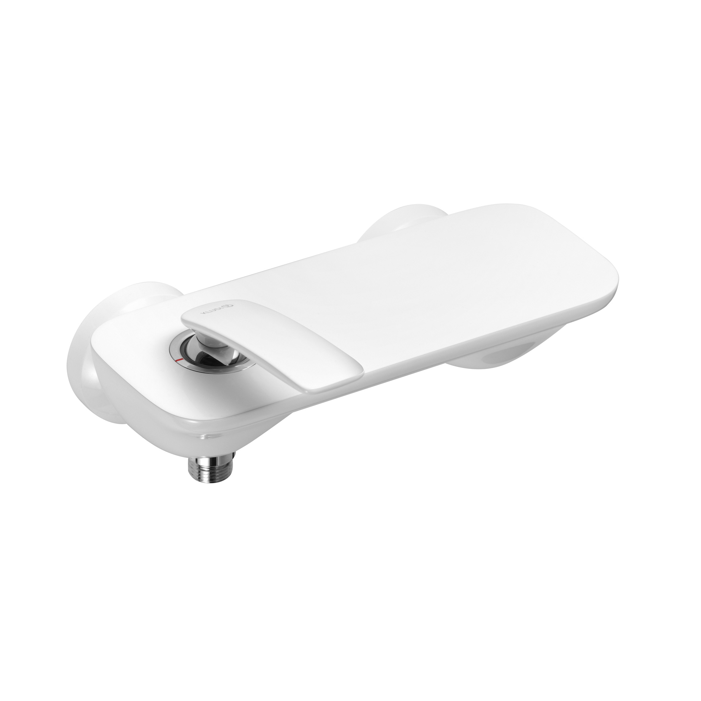 Kludi Balance douchekraan wand chroom-wit 527109175