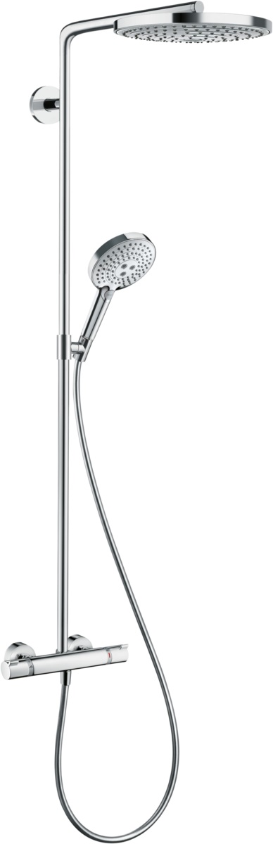 Hansgrohe Raindance doucheset wand met thermostaat chroom 27129000