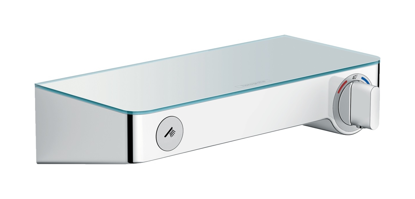 Hansgrohe ShowerSelect douchekraan wand met thermostaat chroom 13171000