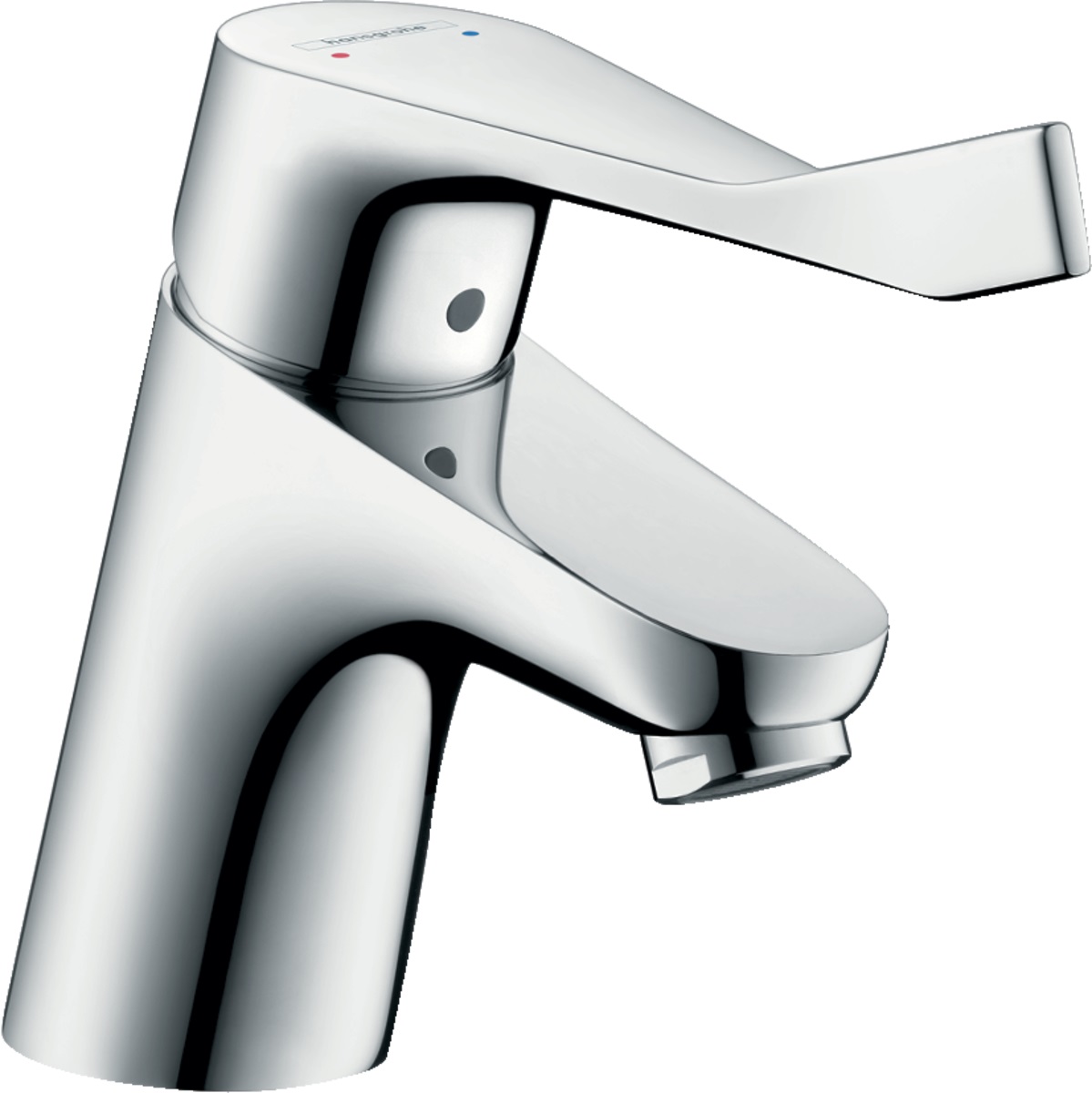 Hansgrohe Focus wastafelkraan staand chroom 31910000