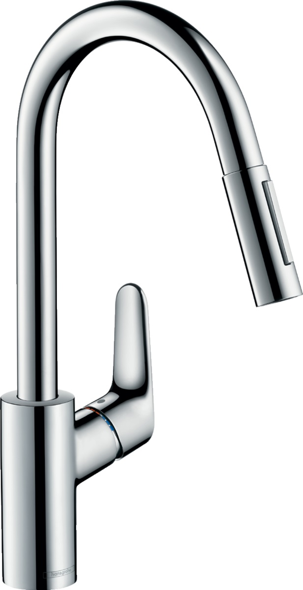 Hansgrohe Focus M41 keukenkraan staand chroom 31815000