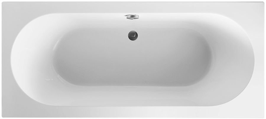 Villeroy & Boch O.Novo rechthoekig bad 179.5x79.5 cm wit UBA180CAS2V-01