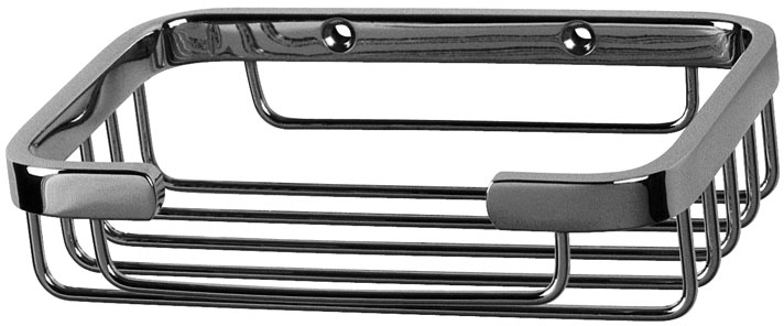 BISK Niagara zeepschaaltje wand chroom 00046