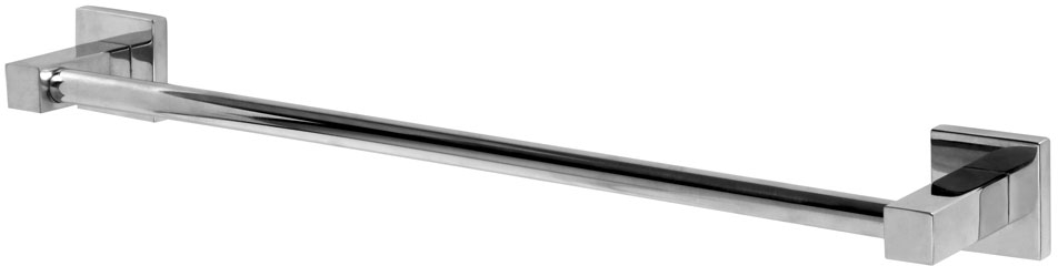 BISK Arktic handdoekhanger chroom 01469