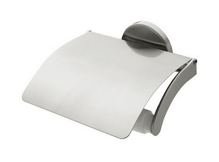 BISK Virginia toiletpapierhouder nikkel 72079