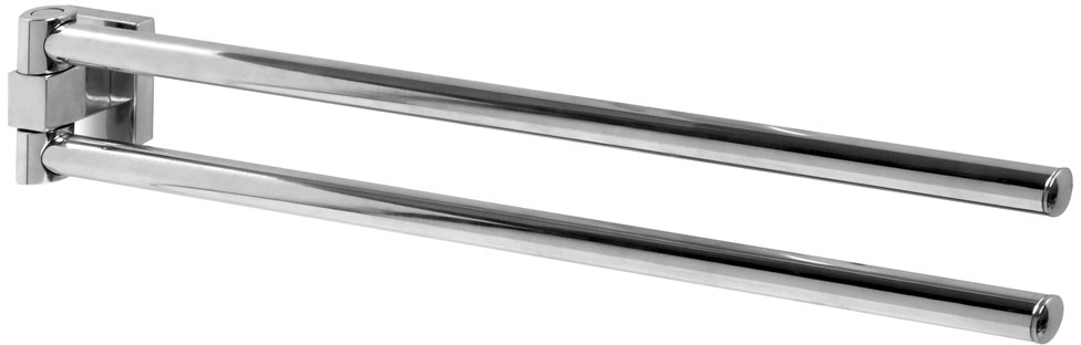BISK Arktic handdoekhanger chroom 01462