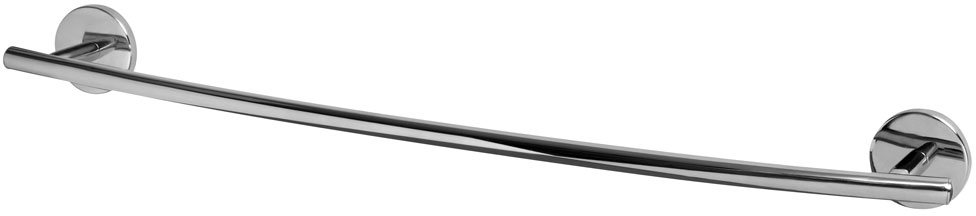 BISK Chroma handdoekhanger chroom 01432