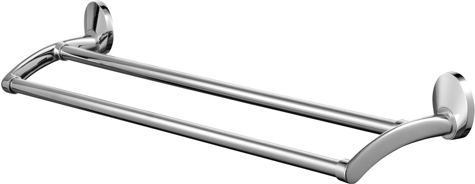 BISK Emotion handdoekhanger chroom 03107