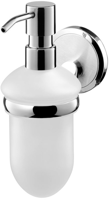 BISK Sensation zeepdispenser 250 ml chroom-satijn 03095