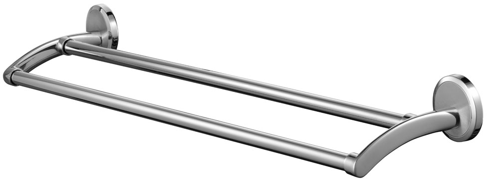 BISK Sensation handdoekhanger chroom 03093