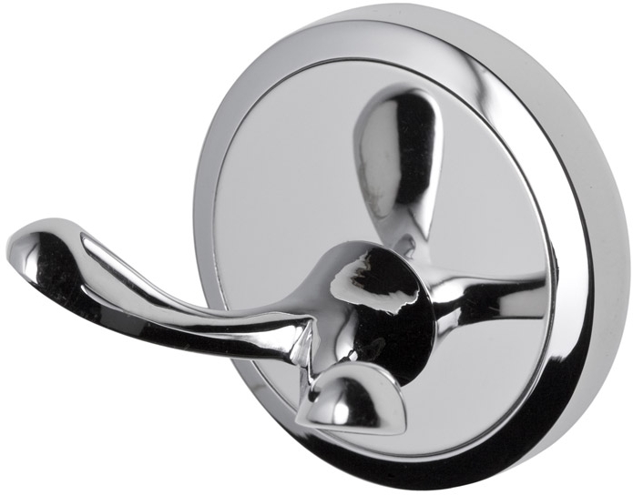 BISK Seduction handdoekhanger chroom 03587